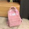 Pink bagpack