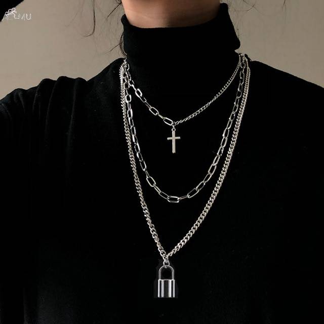 Monogram Clouds Necklace S00 - Men - Fashion Jewelry